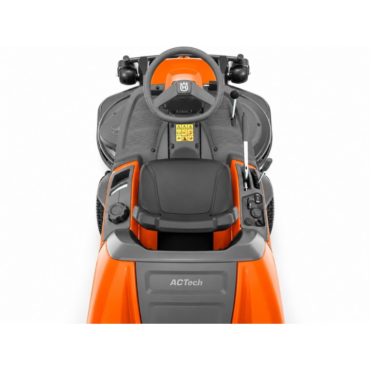 Husqvarna Rider R 420TsX AWD, Kawasaki, XChange - Fără masă de tăiere
