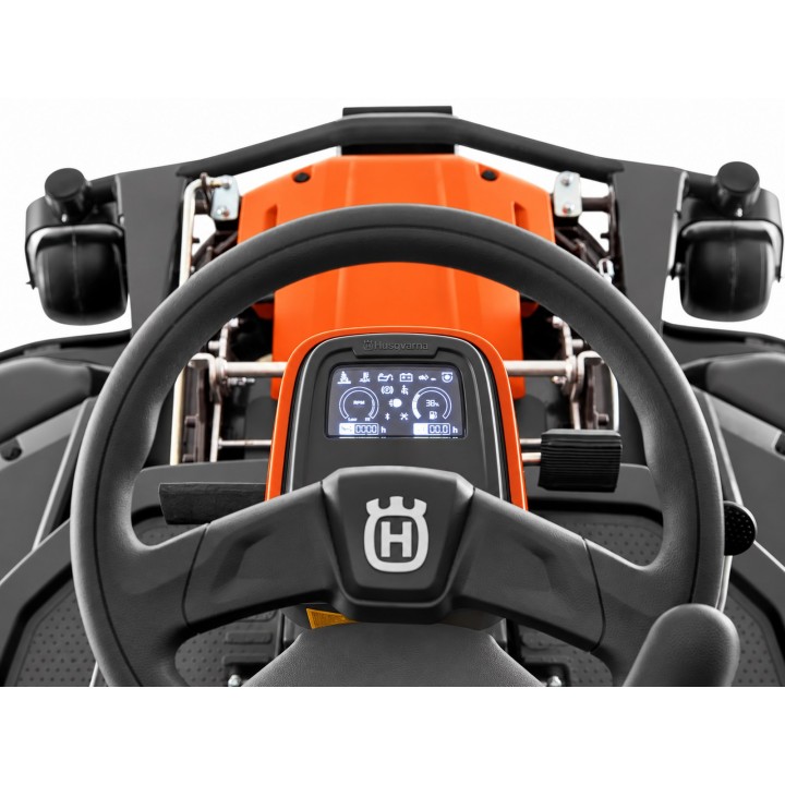 Husqvarna Rider R 420TsX AWD, Kawasaki, XChange - Fără masă de tăiere
