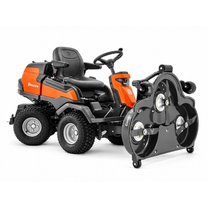 Husqvarna Rider R 420TsX AWD, Kawasaki, XChange - Fără masă de tăiere