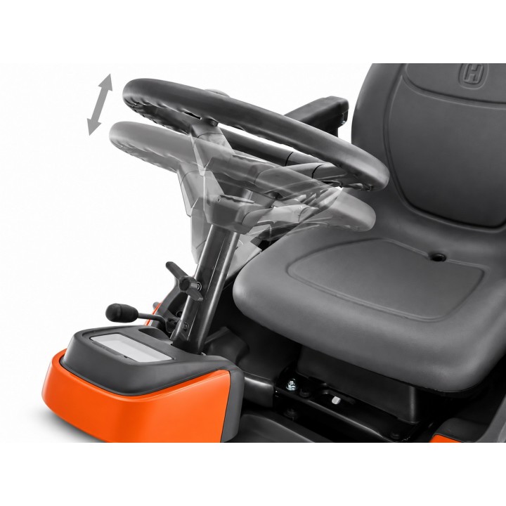 Husqvarna Rider R 420TsX AWD, Kawasaki, XChange - Fără masă de tăiere