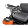 Tractor de tuns gazon Husqvarna Rider R 420TsX AWD, Motor Kawasaki 726 cm³, Transmisie hidrostatică 4x4, Fără masă de tăiere