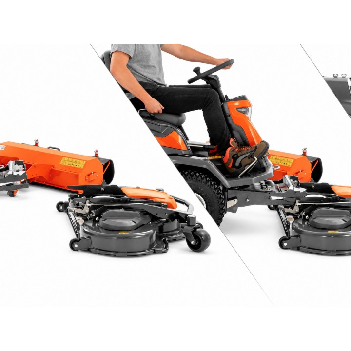 Husqvarna Rider R 420TsX AWD, Kawasaki, XChange - Fără masă de tăiere