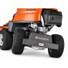 Tractor de tuns gazon Husqvarna Rider R 420TsX AWD, Motor Kawasaki 726 cm³, Transmisie hidrostatică 4x4, Fără masă de tăiere