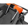 Tractor de tuns gazon Husqvarna Rider R 420TsX AWD, Motor Kawasaki 726 cm³, Transmisie hidrostatică 4x4, Fără masă de tăiere