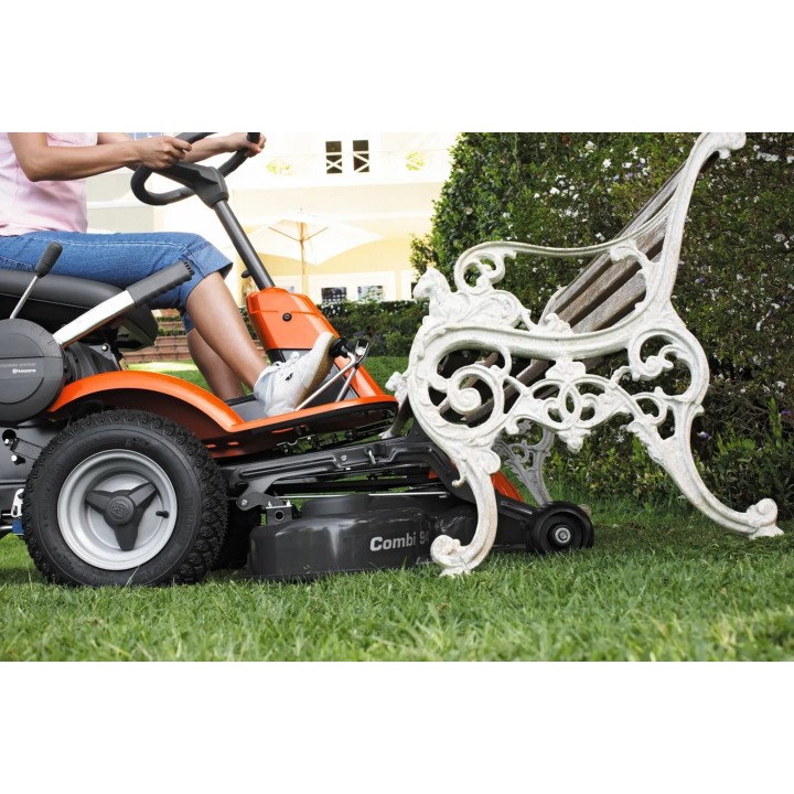Husqvarna Rider R 420TsX AWD, Kawasaki, XChange - Fără masă de tăiere