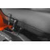 Tractor de tuns gazon Husqvarna Rider R 420TsX AWD, Motor Kawasaki 726 cm³, Transmisie hidrostatică 4x4, Fără masă de tăiere