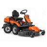 Tractor de tuns gazon Husqvarna Rider R 320X AWD, Motor 546 cm³, Tracțiune integrală 4x4, Fără masă de tăiere