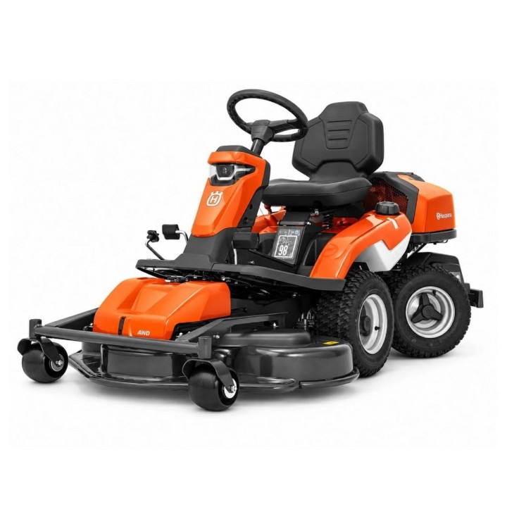 Husqvarna Rider R 320X AWD, 4x4, motor 546 cm³ - Fără masă de tăiere