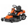 Tractor de tuns gazon Husqvarna Rider R 320X AWD, Motor 546 cm³, Tracțiune integrală 4x4, Fără masă de tăiere