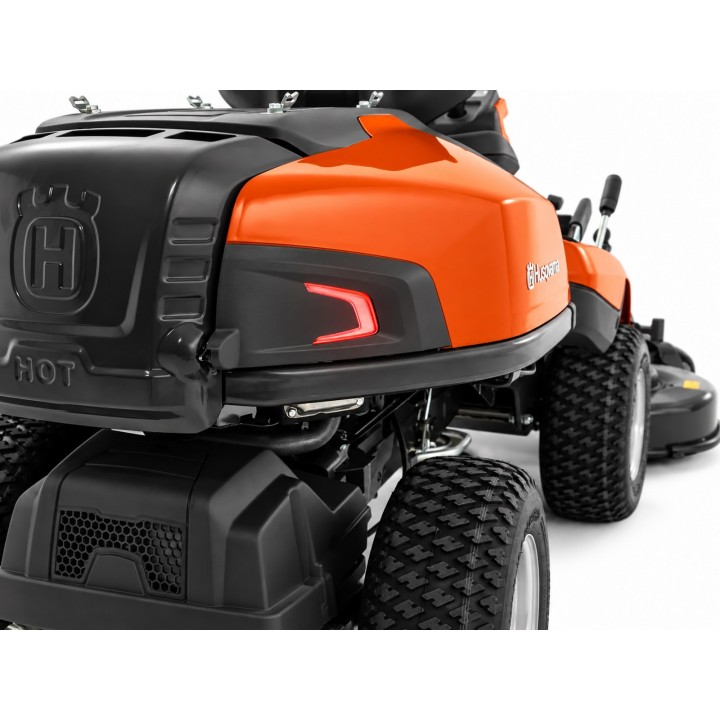 Husqvarna Rider R 320X AWD, 4x4, motor 546 cm³ - Fără masă de tăiere
