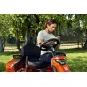Tractor de tuns gazon Husqvarna Rider R 320X AWD, Motor 546 cm³, Tracțiune integrală 4x4, Fără masă de tăiere