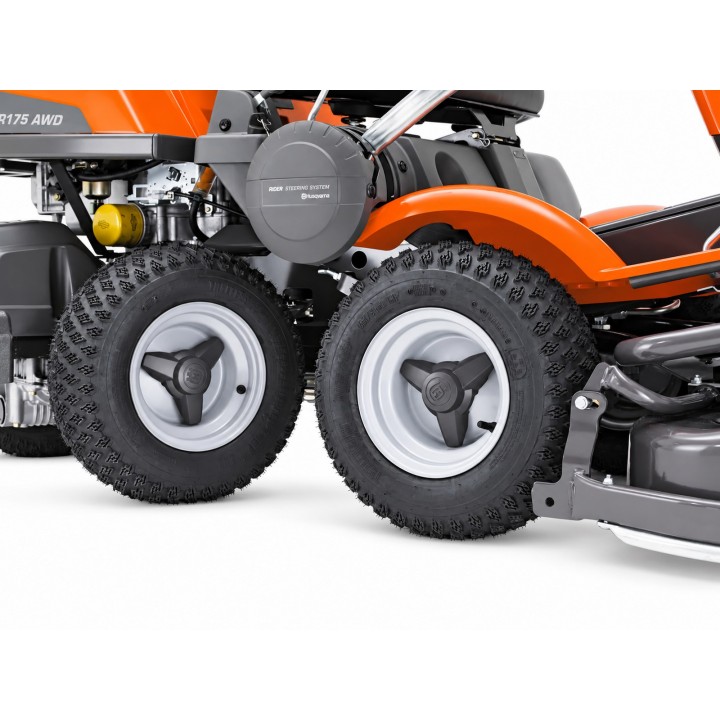 Husqvarna Rider R 320X AWD, 4x4, motor 546 cm³ - Fără masă de tăiere
