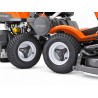 Tractor de tuns gazon Husqvarna Rider R 320X AWD, Motor 546 cm³, Tracțiune integrală 4x4, Fără masă de tăiere
