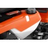 Tractor de tuns gazon Husqvarna Rider R 320X AWD, Motor 546 cm³, Tracțiune integrală 4x4, Fără masă de tăiere