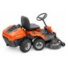 Tractor de tuns gazon Husqvarna Rider R 216T AWD, Motor bicilindric 586 cm³, Tracțiune integrală 4x4, Fără masă de tăiere