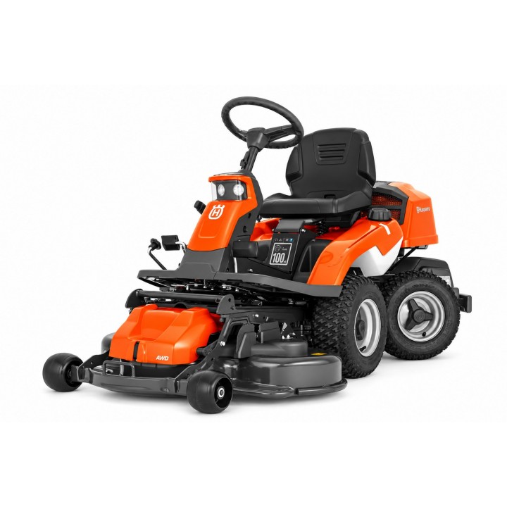 Husqvarna Rider R 216T AWD, 4x4, motor 586 cm³ - Fără masă de tăiere
