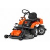 Tractor de tuns gazon Husqvarna Rider R 216T AWD, Motor bicilindric 586 cm³, Tracțiune integrală 4x4, Fără masă de tăiere