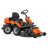 Tractor de tuns gazon Husqvarna Rider R 216T AWD, Motor bicilindric 586 cm³, Tracțiune integrală 4x4, Fără masă de tăiere