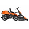 Tractor de tuns gazon Husqvarna Rider R 216T AWD, Motor bicilindric 586 cm³, Tracțiune integrală 4x4, Fără masă de tăiere