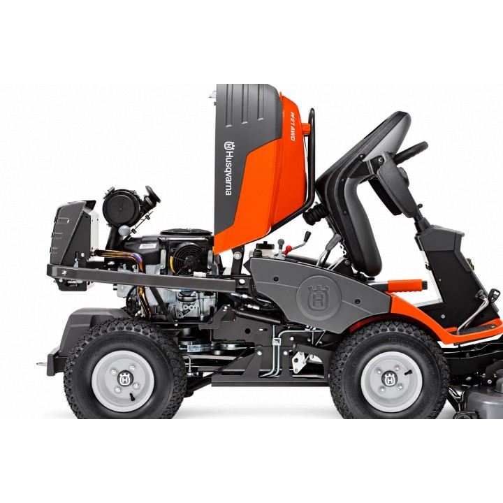 Husqvarna Rider R 216T AWD, 4x4, motor 586 cm³ - Fără masă de tăiere