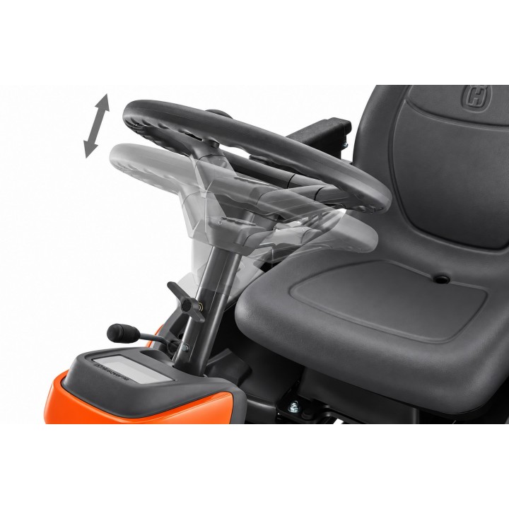 Husqvarna Rider R 216T AWD, 4x4, motor 586 cm³ - Fără masă de tăiere