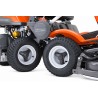 Tractor de tuns gazon Husqvarna Rider R 216T AWD, Motor bicilindric 586 cm³, Tracțiune integrală 4x4, Fără masă de tăiere
