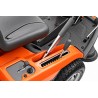 Tractor de tuns gazon Husqvarna Rider R 214TC, Motor bicilindric 586 cm³, Masă Combi 94 cm inclusă, Transmisie hidrostatică