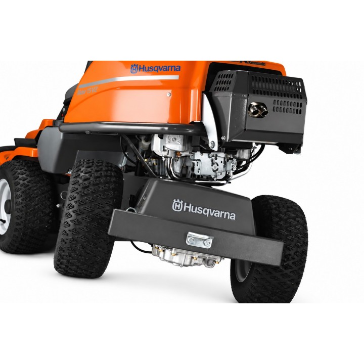 Tractor de tuns gazon Husqvarna Rider R 214TC, Motor bicilindric 586 cm³, Masă Combi 94 cm inclusă, Transmisie hidrostatică