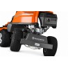 Tractor de tuns gazon Husqvarna Rider R 214TC, Motor bicilindric 586 cm³, Masă Combi 94 cm inclusă, Transmisie hidrostatică