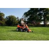 Tractor de tuns gazon Husqvarna Rider R 214TC, Motor bicilindric 586 cm³, Masă Combi 94 cm inclusă, Transmisie hidrostatică