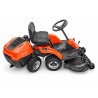 Tractor de tuns gazon Husqvarna Rider R 214TC, Motor bicilindric 586 cm³, Masă Combi 94 cm inclusă, Transmisie hidrostatică