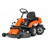 Tractor de tuns gazon Husqvarna Rider R 214TC, Motor bicilindric 586 cm³, Masă Combi 94 cm inclusă, Transmisie hidrostatică