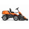 Tractor de tuns gazon Husqvarna Rider R 214TC, Motor bicilindric 586 cm³, Masă Combi 94 cm inclusă, Transmisie hidrostatică