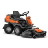 Tractor de tuns gazon Husqvarna Rider R 420TsX AWD, Motor Kawasaki 726 cm³, Transmisie hidrostatică 4x4, Fără masă de tăiere
