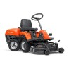 Tractor de tuns gazon Husqvarna Rider R 112C, Motor 413 cm³, Masă Combi 85 cm inclusă, Transmisie hidrostatică