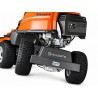 Tractor de tuns gazon Husqvarna Rider R 112C, Motor 413 cm³, Masă Combi 85 cm inclusă, Transmisie hidrostatică