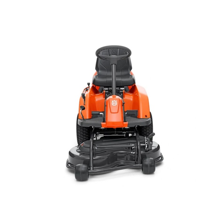 Tractor de tuns gazon Husqvarna Rider R 112C, Motor 413 cm³, Masă Combi 85 cm inclusă, Transmisie hidrostatică