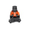 Tractor de tuns gazon Husqvarna Rider R 112C, Motor 413 cm³, Masă Combi 85 cm inclusă, Transmisie hidrostatică