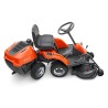 Tractor de tuns gazon Husqvarna Rider R 112C, Motor 413 cm³, Masă Combi 85 cm inclusă, Transmisie hidrostatică