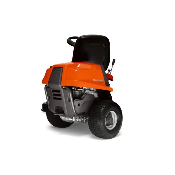 Tractor de tuns gazon Husqvarna Rider R 112C, Motor 413 cm³, Masă Combi 85 cm inclusă, Transmisie hidrostatică