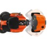 Tractor de tuns gazon Husqvarna Rider R 112C, Motor 413 cm³, Masă Combi 85 cm inclusă, Transmisie hidrostatică