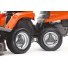 Tractor de tuns gazon Husqvarna Rider R 112C, Motor 413 cm³, Masă Combi 85 cm inclusă, Transmisie hidrostatică