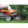 Tractor de tuns gazon Husqvarna Rider R 112C, Motor 413 cm³, Masă Combi 85 cm inclusă, Transmisie hidrostatică