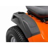 Tractor de tuns gazon Husqvarna Rider R 112C, Motor 413 cm³, Masă Combi 85 cm inclusă, Transmisie hidrostatică