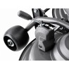 Tractor de tuns gazon Husqvarna Rider R 112C, Motor 413 cm³, Masă Combi 85 cm inclusă, Transmisie hidrostatică