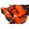 Tractor de tuns gazon Zero-Turn Husqvarna Z242 F, motor Kawasaki 726 cm³, sistem de tăiere ClearCut™ 106,7 cm, viraj pe loc