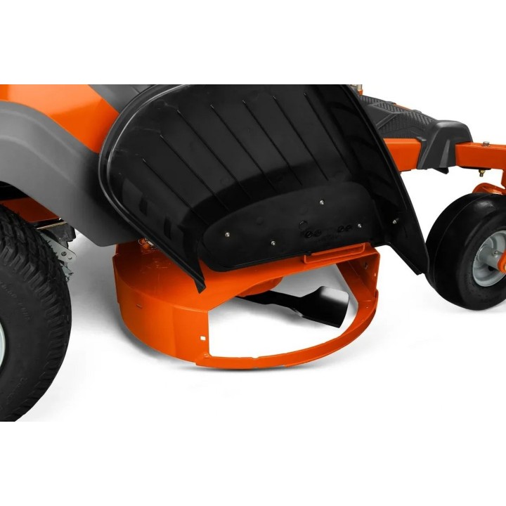 Tractor de tuns gazon Zero-Turn Husqvarna Z242 F, motor Kawasaki 726 cm³, sistem de tăiere ClearCut™ 106,7 cm, viraj pe loc