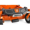Tractor de tuns gazon Zero-Turn Husqvarna Z242 F, Motor Kawasaki 726 cm³, Sistem de tăiere ClearCut™ 106,7 cm, Viraj pe loc