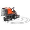Tractor de tuns gazon Husqvarna Rider RC 320Ts AWD, Motor 635 cm³, Tracțiune 4x4, Colector 300 L, Fără masă de tăiere