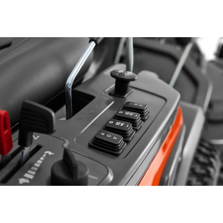 Husqvarna Rider R 420TsX AWD, Kawasaki, XChange - Fără masă de tăiere